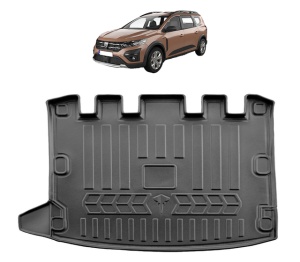 Tavita Portbagaj DACIA JOGGER 5 LOCURI din 2022, Protectie Portbagaj Auto - Img 2