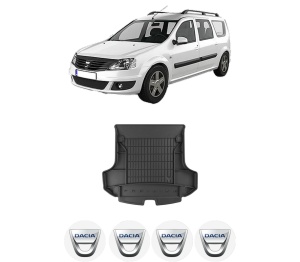 Tavita Portbagaj DACIA LOGAN MCV II din 2013-2019, Protectie Portbagaj Auto DACIA - Img 2