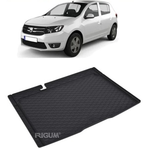 Tavita Portbagaj DACIA Sandero 2021-prezent, protectie portbagaj, din cauciuc 100%, pentru autoturismul DACIA Sandero