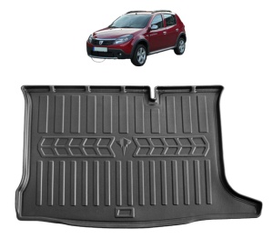 Tavita Portbagaj DACIA SANDERO STEPWAY I din 2008-2012, Protectie Portbagaj Auto - Img 2