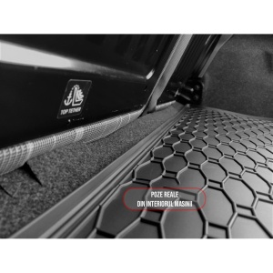 Tavita Portbagaj FIAT 500 2008-prezent, protectie portbagaj, din cauciuc 100%, pentru autoturismul FIAT 500