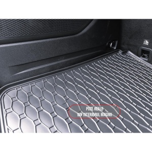 Tavita Portbagaj FIAT 500X 2015-prezent, protectie portbagaj, din cauciuc 100%, pentru autoturismul FIAT 500X