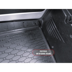 Tavita Portbagaj FIAT Doblo 5 locuri 2010- 2022, protectie portbagaj, din cauciuc 100%, pentru autoturismul FIAT Doblo 5