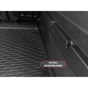 Tavita Portbagaj FIAT Doblo 5 locuri 2023- prezent, protectie portbagaj, din cauciuc 100%, pentru autoturismul FIAT Doblo 5