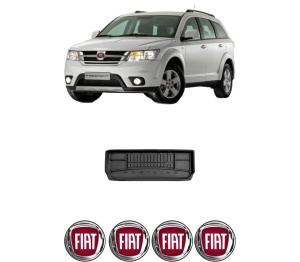 Tavita Portbagaj FIAT FREEMONT (345_) din 2011-2016, Protectie Portbagaj Auto FIAT - Img 2