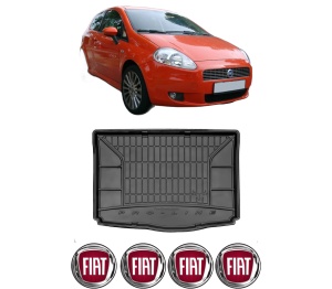Tavita Portbagaj FIAT PUNTO (199_) din 2012-2018, Protectie Portbagaj Auto FIAT - Img 2