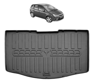 Tavita Portbagaj FORD C-MAX 5 LOCURI din 2003-2010, Protectie Portbagaj Auto - Img 2
