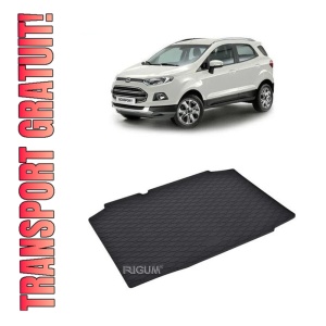 Tavita Portbagaj FORD EcoSport 2018-prezent, protectie portbagaj, din cauciuc 100%, pentru autoturismul FORD EcoSport