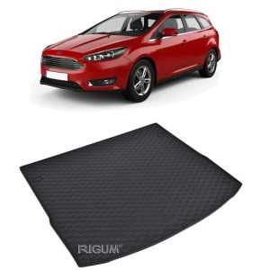 Tavita Portbagaj FORD Focus Combi 2016-2018, protectie portbagaj, din cauciuc 100%, pentru autoturismul FORD Focus Combi
