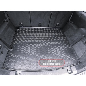 Tavita Portbagaj FORD Galaxy 5 míst 2015-prezent, protectie portbagaj, din cauciuc 100%, pentru autoturismul FORD Galaxy 5