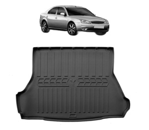 Tavita Portbagaj FORD MONDEO III SEDAN din 2000-2007, Protectie Portbagaj Auto - Img 7