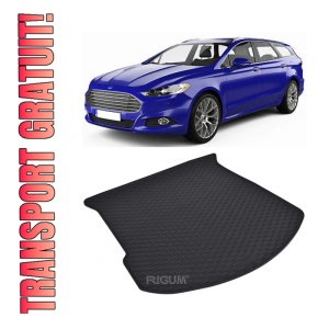 Tavita Portbagaj FORD Mondeo Turnier 2007-2014, protectie portbagaj, din cauciuc 100%, pentru autoturismul FORD Mondeo Turnier