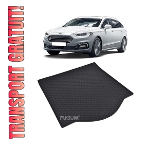Tavita Portbagaj FORD Mondeo Turnier 2014-2022, protectie portbagaj, din cauciuc 100%, pentru autoturismul FORD Mondeo Turnier
