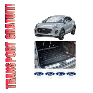 Tavita Portbagaj FORD PUMA (J2K, CF7) din 2019-2020, Protectie Portbagaj Auto FORD