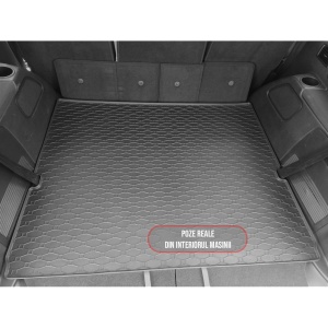 Tavita Portbagaj FORD S-Max 2007-2015, protectie portbagaj, din cauciuc 100%, pentru autoturismul FORD S-Max