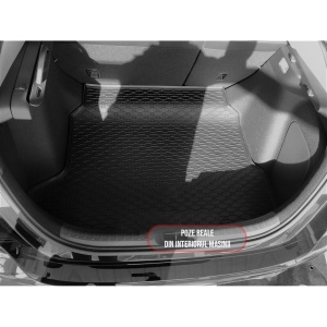 Tavita Portbagaj HONDA Civic 2022-prezent, protectie portbagaj, din cauciuc 100%, pentru autoturismul HONDA Civic