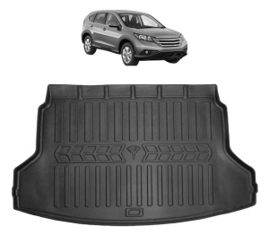 Tavita Portbagaj HONDA CR-V IV din 2012-2017, Protectie Portbagaj Auto - Img 2