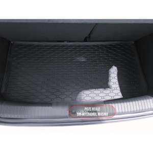 Tavita Portbagaj HYUNDAI i10 2020-prezent, protectie portbagaj, din cauciuc 100%, pentru autoturismul HYUNDAI i10