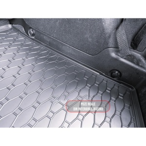 Tavita Portbagaj HYUNDAI i20 2014-2020, protectie portbagaj, din cauciuc 100%, pentru autoturismul HYUNDAI i20