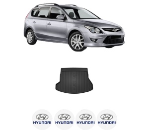 Tavita Portbagaj HYUNDAI i30 Estate (GD) din 2012-2017, Protectie Portbagaj Auto HYUNDAI - Img 2