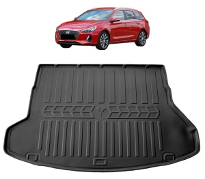 Tavita Portbagaj HYUNDAI I30 GD COMBI din 2011-2016, Protectie Portbagaj Auto - Img 7