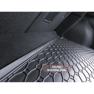 Tavita Portbagaj HYUNDAI I30 Hatchback MHEV 2021-prezent, protectie portbagaj, din cauciuc 100%, pentru autoturismul HYUNDAI I30 Hatchback