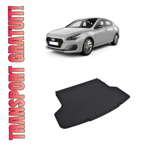 Tavita Portbagaj HYUNDAI i30 SW 2021-prezent, protectie portbagaj, din cauciuc 100%, pentru autoturismul HYUNDAI i30 SW