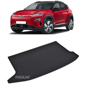 Tavita Portbagaj HYUNDAI Kona 2017-2023, protectie portbagaj, din cauciuc 100%, pentru autoturismul HYUNDAI Kona