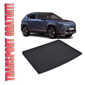 Tavita Portbagaj HYUNDAI Kona HEV 2023-prezent, protectie portbagaj, din cauciuc 100%, pentru autoturismul HYUNDAI Kona HEV