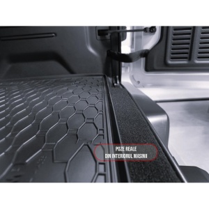 Tavita Portbagaj JEEP Wrangler 5 usi 2019-prezent, protectie portbagaj, din cauciuc 100%, pentru autoturismul JEEP Wrangler 5-door