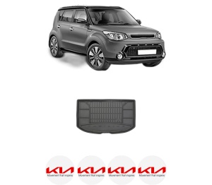 Tavita Portbagaj KIA SOUL II (PS) din 2014-2018, Protectie Portbagaj Auto KIA - Img 2