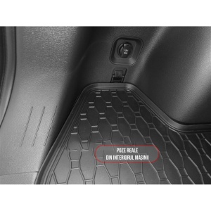 Tavita Portbagaj KIA Sportage HEV 2022-prezent, protectie portbagaj, din cauciuc 100%, pentru autoturismul KIA Sportage HEV