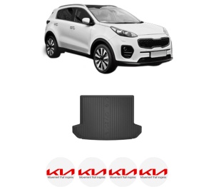 Tavita Portbagaj KIA SPORTAGE IV (QL, QLE) din 2015-2022, Protectie Portbagaj Auto KIA - Img 2