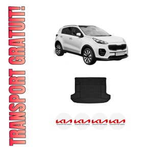 Tavita Portbagaj KIA SPORTAGE IV (QL, QLE) din 2015-2022, Protectie Portbagaj Auto KIA