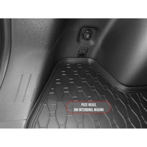 Tavita Portbagaj KIA Sportage MHEV 2022-prezent, protectie portbagaj, din cauciuc 100%, pentru autoturismul KIA Sportage MHEV