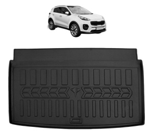 Tavita Portbagaj KIA SPORTAGE QL CU PODEA JOASA din 2015-2021, Protectie Portbagaj Auto - Img 2