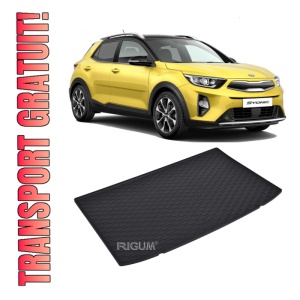 Tavita Portbagaj KIA Stonic 2017-prezent, protectie portbagaj, din cauciuc 100%, pentru autoturismul KIA Stonic