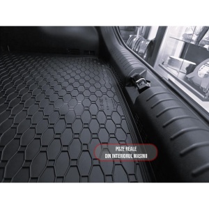 Tavita Portbagaj KIA Stonic 2017-prezent, protectie portbagaj, din cauciuc 100%, pentru autoturismul KIA Stonic