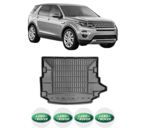 Tavita Portbagaj LAND ROVER DISCOVERY SPORT (L550) din 2014-2022, Protectie Portbagaj Auto LAND ROVER - Img 2