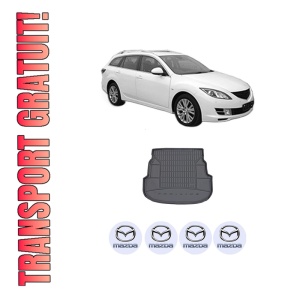 Tavita Portbagaj MAZDA 6 Estate (GH) din 2007-2013, Protectie Portbagaj Auto MAZDA
