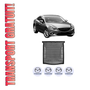 Tavita Portbagaj MAZDA 6 Saloon (GJ, GL) din 2012-2020, Protectie Portbagaj Auto MAZDA