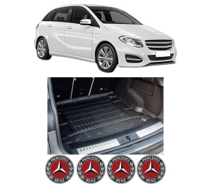 Tavita Portbagaj MERCEDES-BENZ B-CLASS Sports Tourer (W246, W242) din 2011-2018, Protectie Portbagaj Auto MERCEDES-BENZ - Img 2