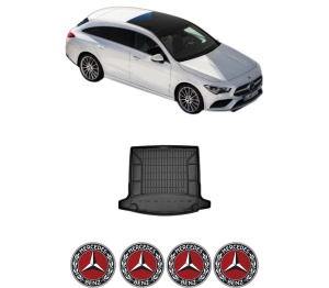 Tavita Portbagaj MERCEDES-BENZ CLA Shooting Brake (X118) din 2019-2020, Protectie Portbagaj Auto MERCEDES-BENZ - Img 2
