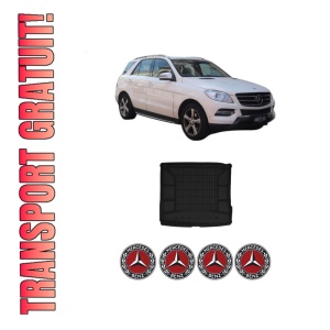 Tavita Portbagaj MERCEDES-BENZ M-CLASS (W166) din 2011-2015, Protectie Portbagaj Auto MERCEDES-BENZ