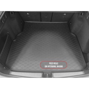 Tavita Portbagaj Mercedes C-Klasse Combi 2022-prezent, protectie portbagaj, din cauciuc 100%, pentru autoturismul Mercedes C-Klasse Combi