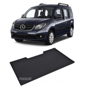 Tavita Portbagaj MERCEDES Citan 5 locuri 2012-2021, protectie portbagaj, din cauciuc 100%, pentru autoturismul MERCEDES Citan 5