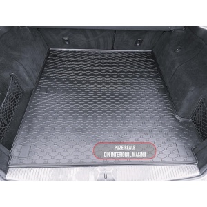 Tavita Portbagaj MERCEDES E-Klasse Combi 2009-2016, protectie portbagaj, din cauciuc 100%, pentru autoturismul MERCEDES E-Klasse Combi