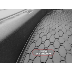 Tavita Portbagaj MERCEDES E-Klasse Sedan 2019-prezent, protectie portbagaj, din cauciuc 100%, pentru autoturismul MERCEDES E-Klasse Sedan