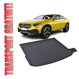 Tavita Portbagaj MERCEDES GLC Coupé 2019-2023, protectie portbagaj, din cauciuc 100%, pentru autoturismul MERCEDES GLC Coupé