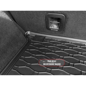 Tavita Portbagaj MERCEDES GLE 2015-2015, protectie portbagaj, din cauciuc 100%, pentru autoturismul MERCEDES GLE